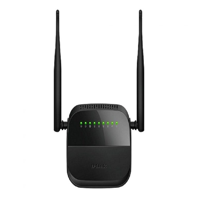 modem router wireless ADSL2 Plus D-LINK DSL 124