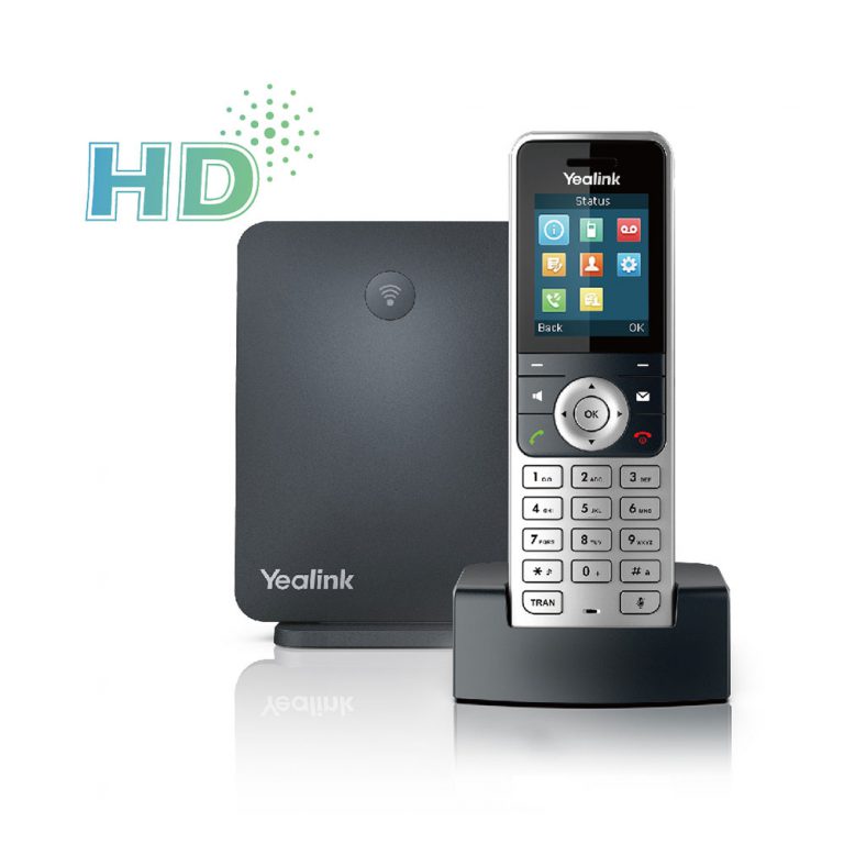 wireless Dect IP phone yealink W53P HD audio