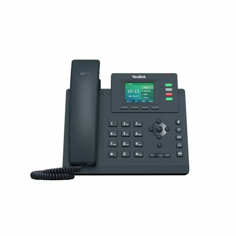تلفن تحت شبکه یالینک مدل SIP-T33G