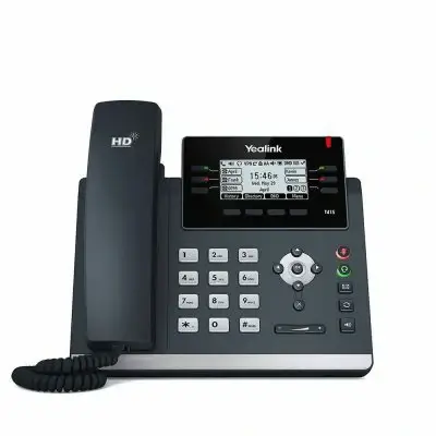 تلفن تحت شبکه یالینک مدل SIP-T41S