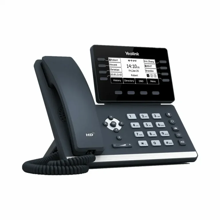 تلفن تحت شبکه یالینک مدل SIP-T53