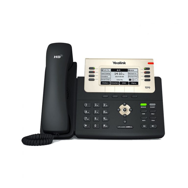 تلفن تحت شبکه یالینک مدل SIP-T27G