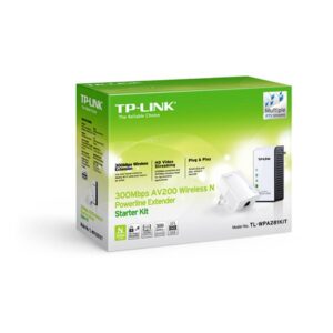گسترش دهنده بی سیم تی پی لینک مدل TP-LINK TL-WPA281KIT