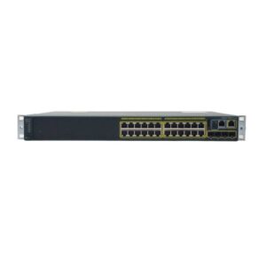 سوئیچ شبکه سیسکو 24 پورت Cisco WS-C2960S-24PD-L