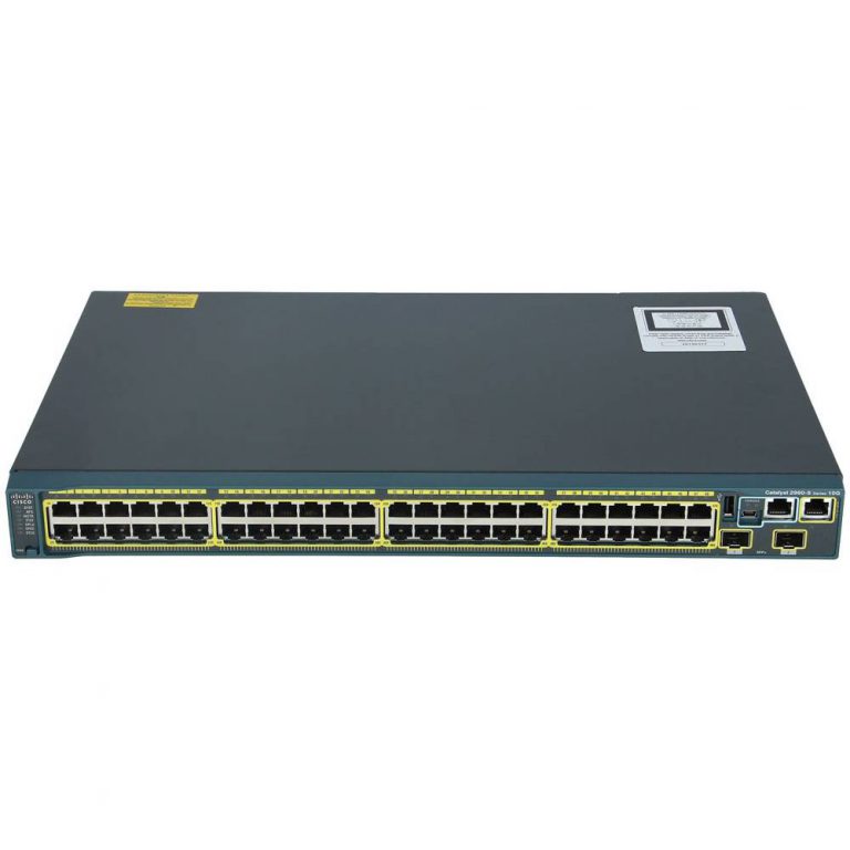 سوئیچ شبکه سیسکو 48 پورت Cisco WS-C2960S-48TD-L