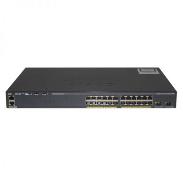 سوئیچ شبکه سیسکو 24 پورت مدل Cisco WS-C2960X-24TD-L