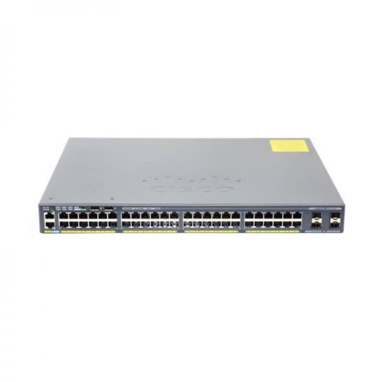 سوئیچ شبکه سیسکو 48 پورت Cisco WS-C2960X-48FPS-L