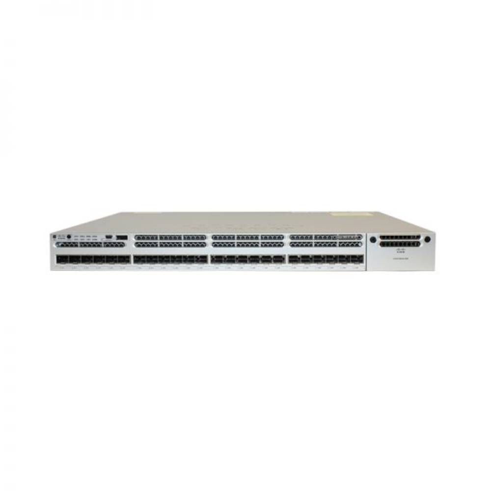 سوئیچ شبکه سیسکو 24 پورت Cisco WS-C3850-24XS-S
