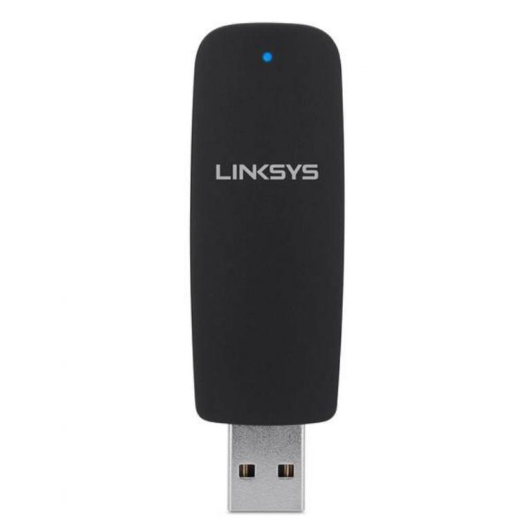 کارت شبکه بی سیم لینکسیس مدل LINKSYS AE-2500 استوک