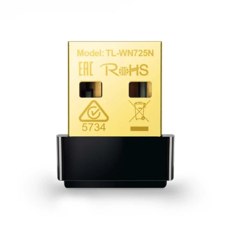 کارت شبکه USB بی‌‌سیم N150 Nano تی‌پی‌لینک مدل TL-WN725N – استوک