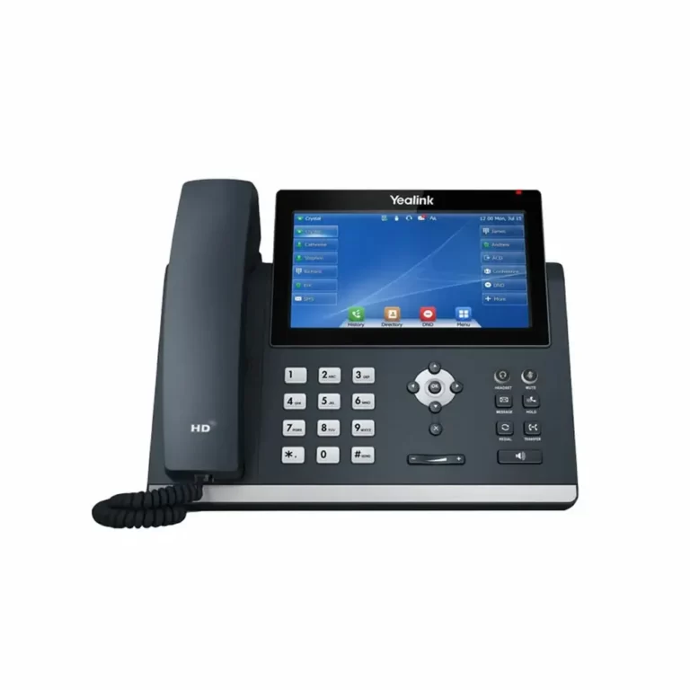 تلفن تحت شبکه یالینک مدل SIP-T48U